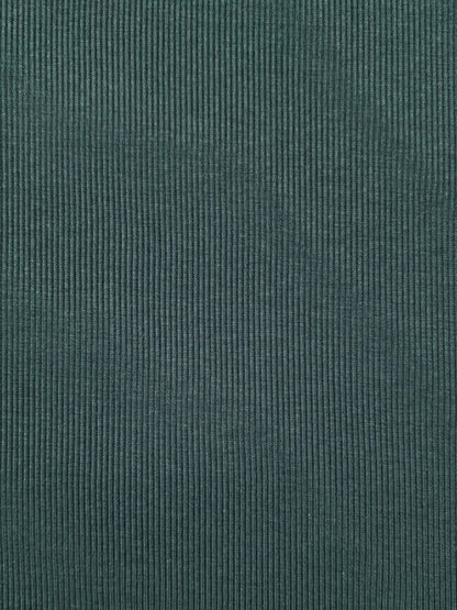 Fabric | Forest Green Rib Knit