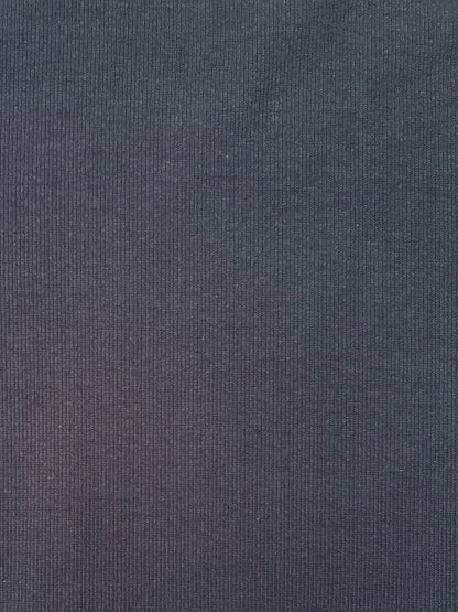 Fabric | Navy Rib Knit