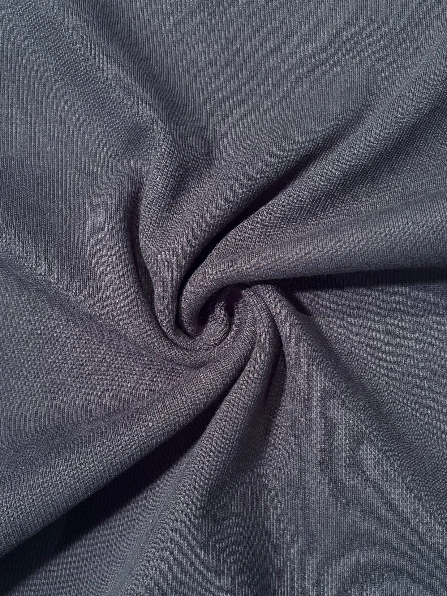 Fabric | Navy Rib Knit