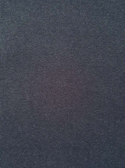 Fabric | Indigo Rib Knit