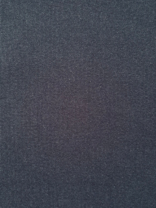 Fabric | Indigo Rib Knit