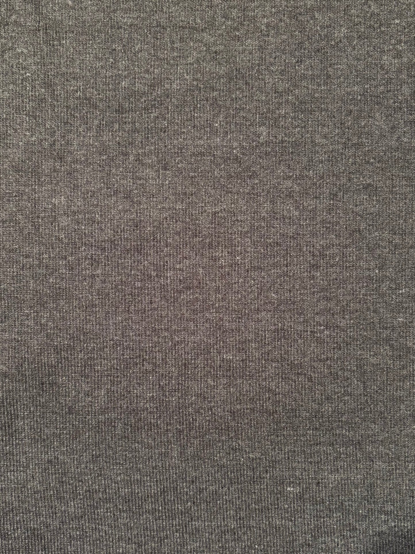 Fabric | Dark Grey Rib Knit