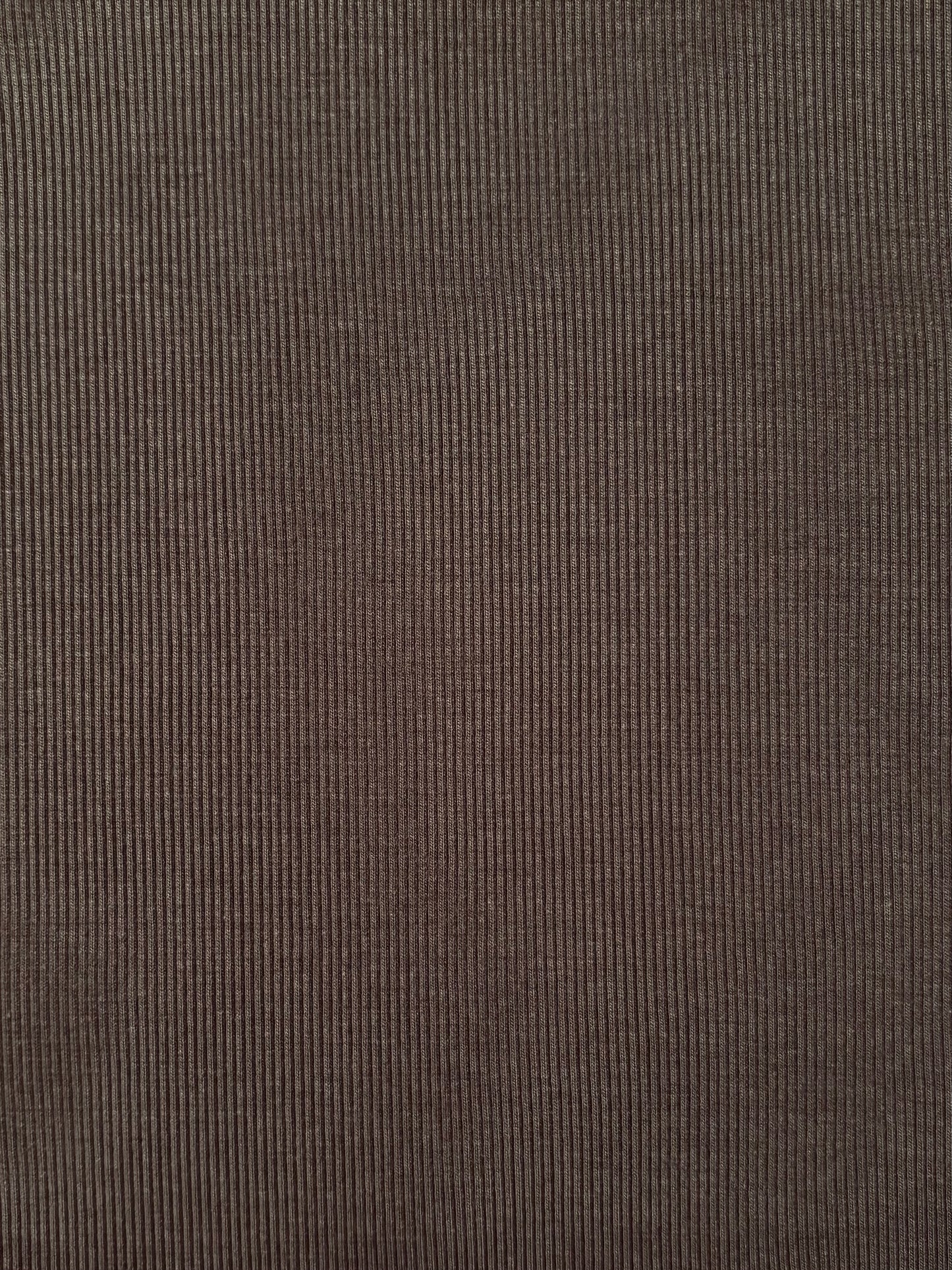 Fabric | Charocal Grey Rib Knit