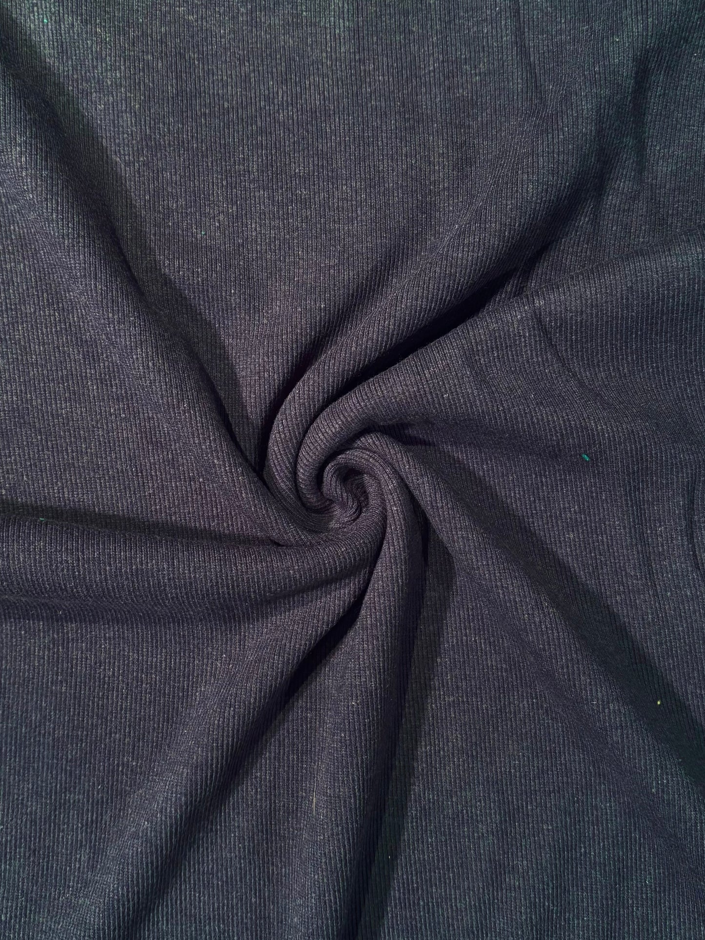 Fabric | Indigo Rib Knit
