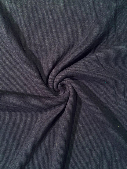 Fabric | Indigo Rib Knit