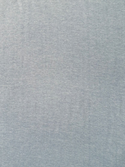 Fabric | Sky Blue Micro-Rib Knit