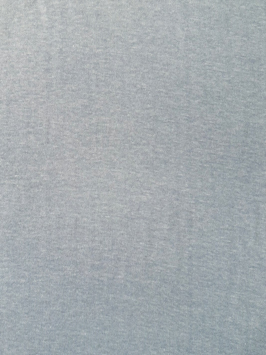 Fabric | Sky Blue Micro-Rib Knit