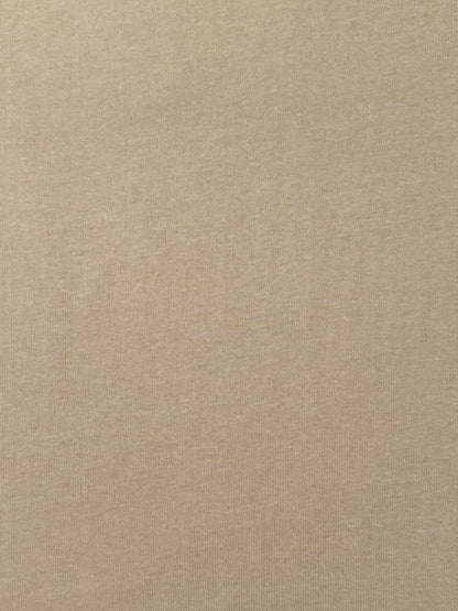 Fabric | Taupe Grey Micro-Rib Knit