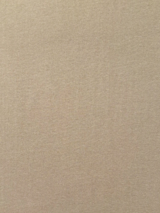 Fabric | Taupe Grey Micro-Rib Knit