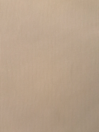 Fabric | Cream Rib Knit
