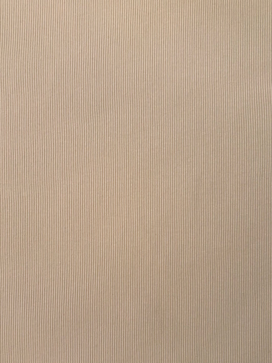 Fabric | Cream Rib Knit