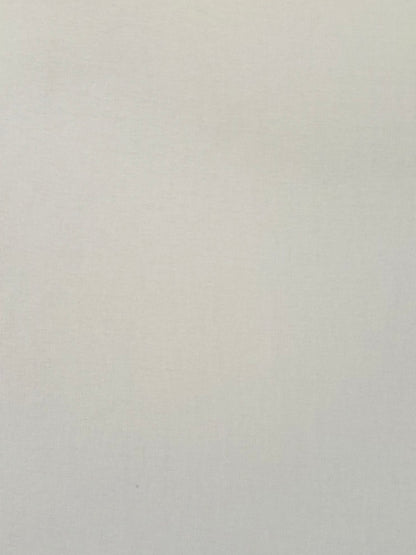 Fabric | White Micro-Rib Knit