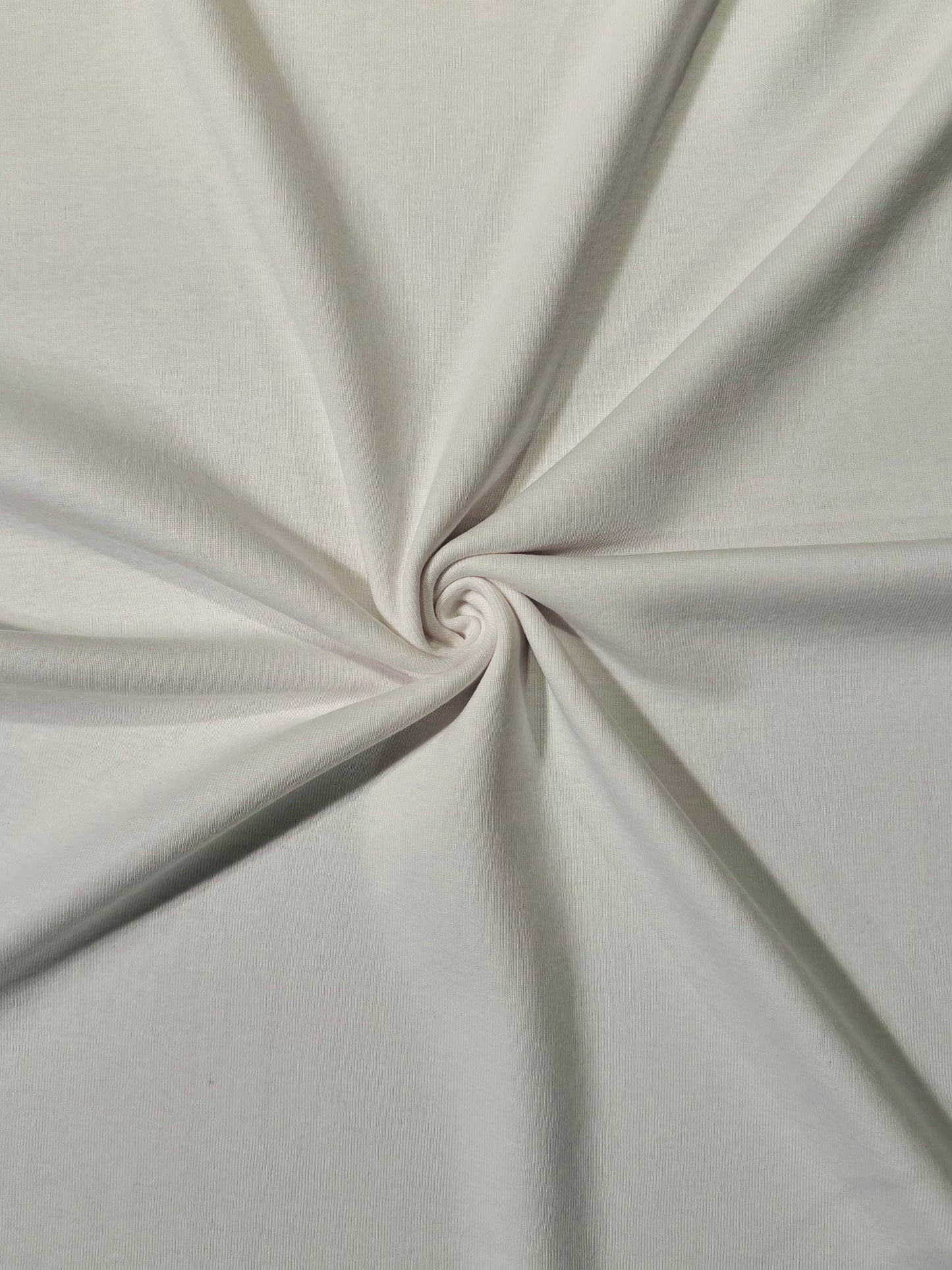 Fabric | White Micro-Rib Knit