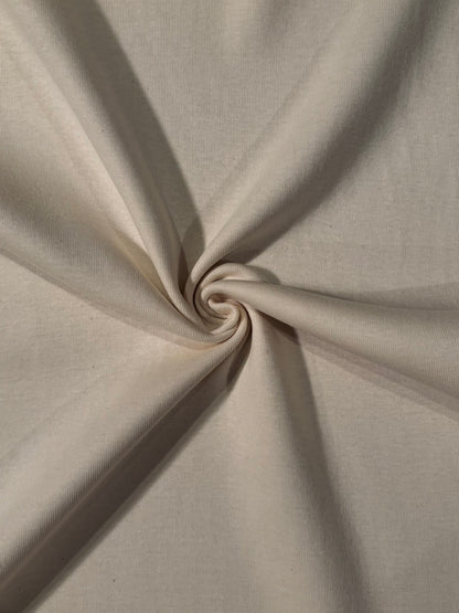 Fabric | Butter Cream Micro-Rib Knit