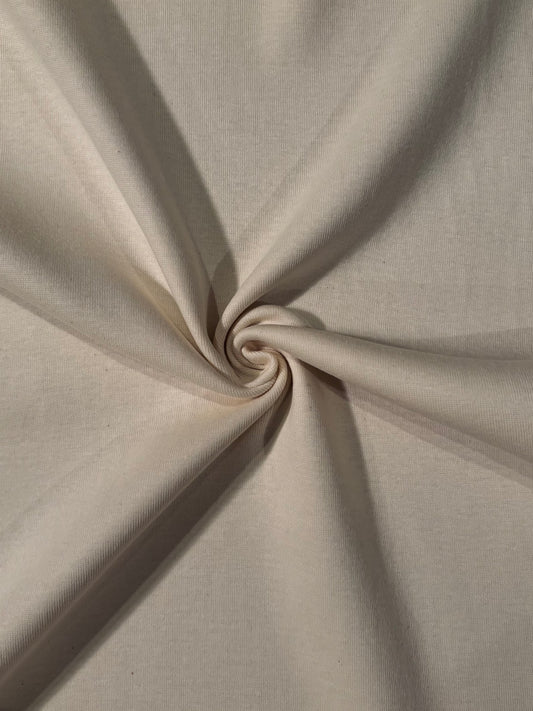 Fabric | Butter Cream Micro-Rib Knit