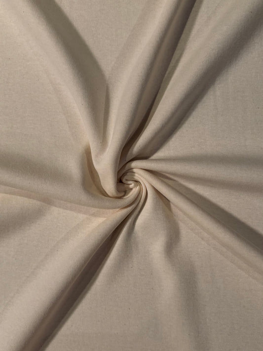 Fabric | Cream Micro-Rib Knit