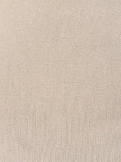 Fabric | Off White Micro-Rib Knit
