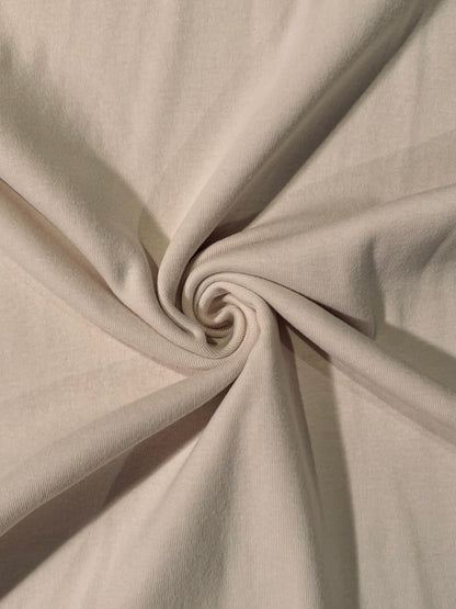 Fabric | Off White Micro-Rib Knit
