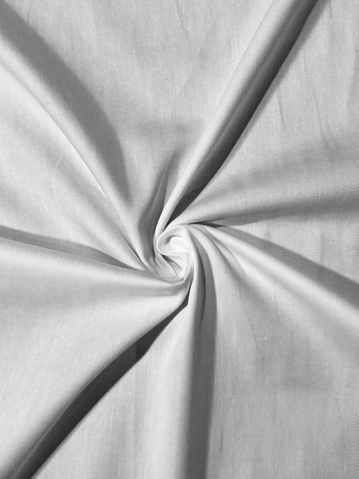Fabric | White Cotton Lightweight Twill