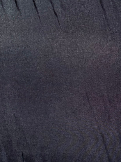 Fabric | Deep Navy Acetate Lining