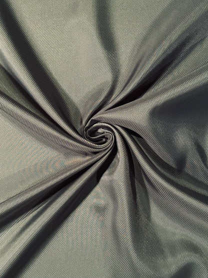 Fabric | Olive Green Acetate Lining