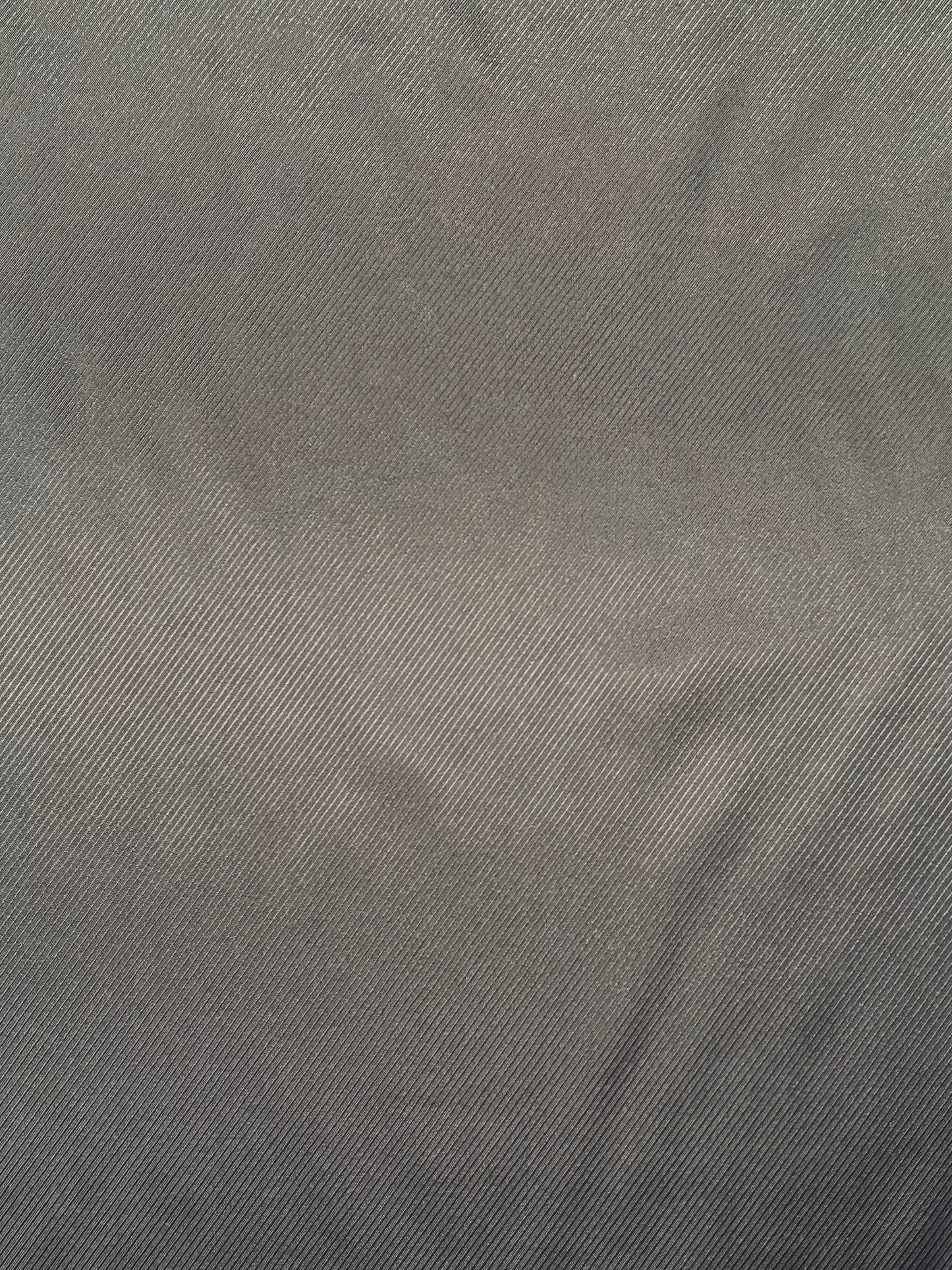 Fabric | Charcoal Grey Acetate Lining