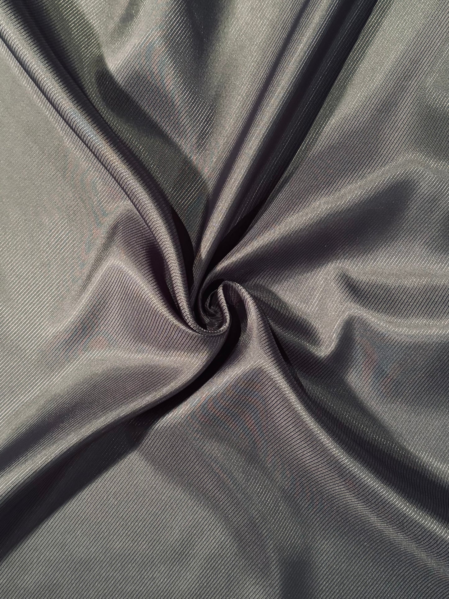 Fabric | Charcoal Grey Acetate Lining