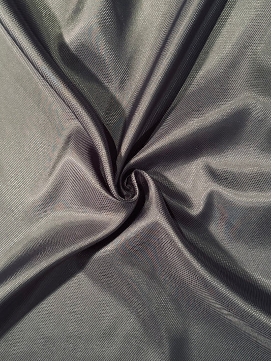 Fabric | Charcoal Grey Acetate Lining