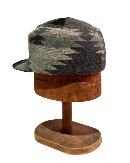 Made in Canada, Varley Hat from 18 Waits — a Sustainable Men's clothing brand offering Vintage Inspired menswear and Rock and Roll Fashion. A refined Imogene and Willie alternative for those who value quality and character.