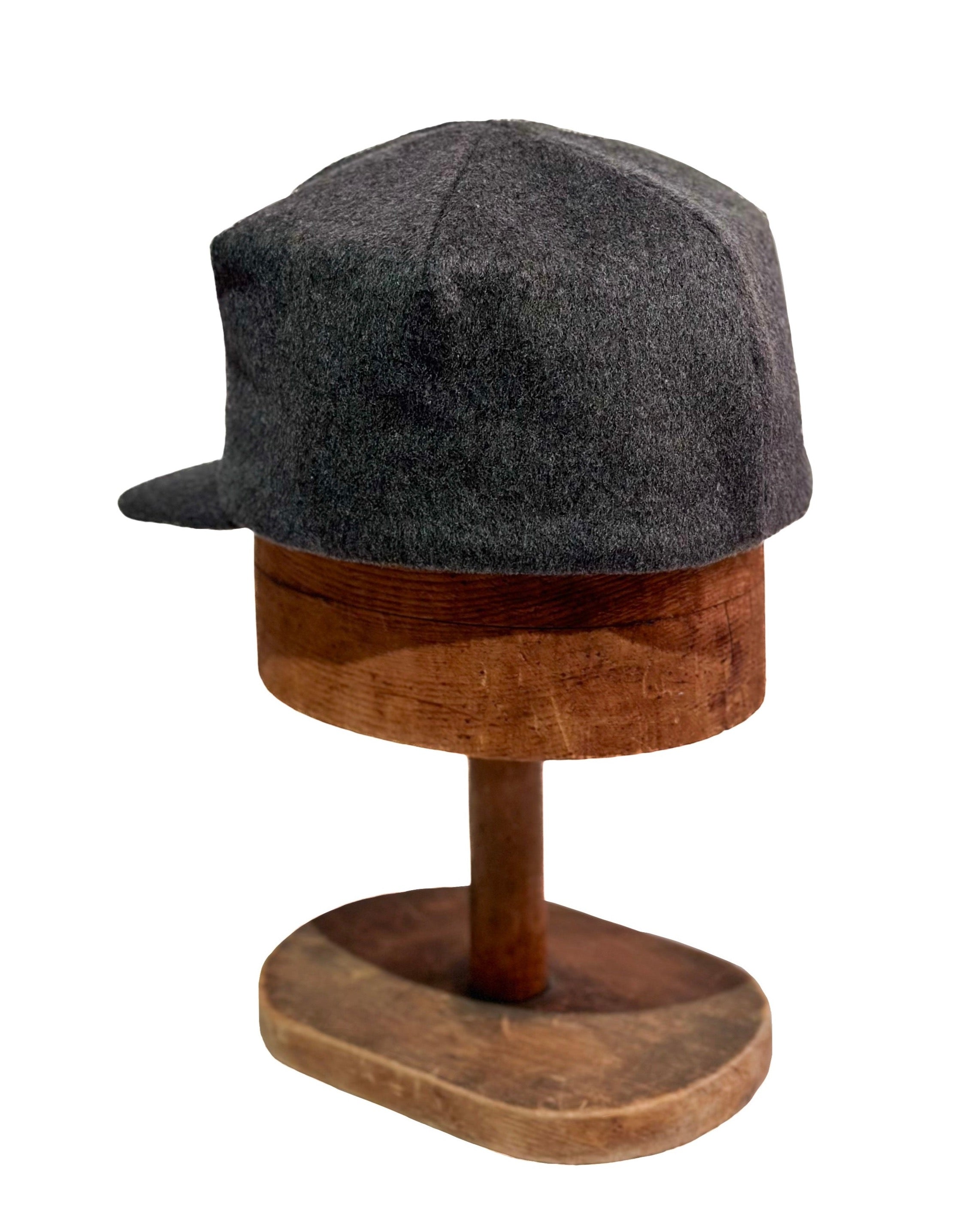 Varley Hat | Dark Grey Wool
