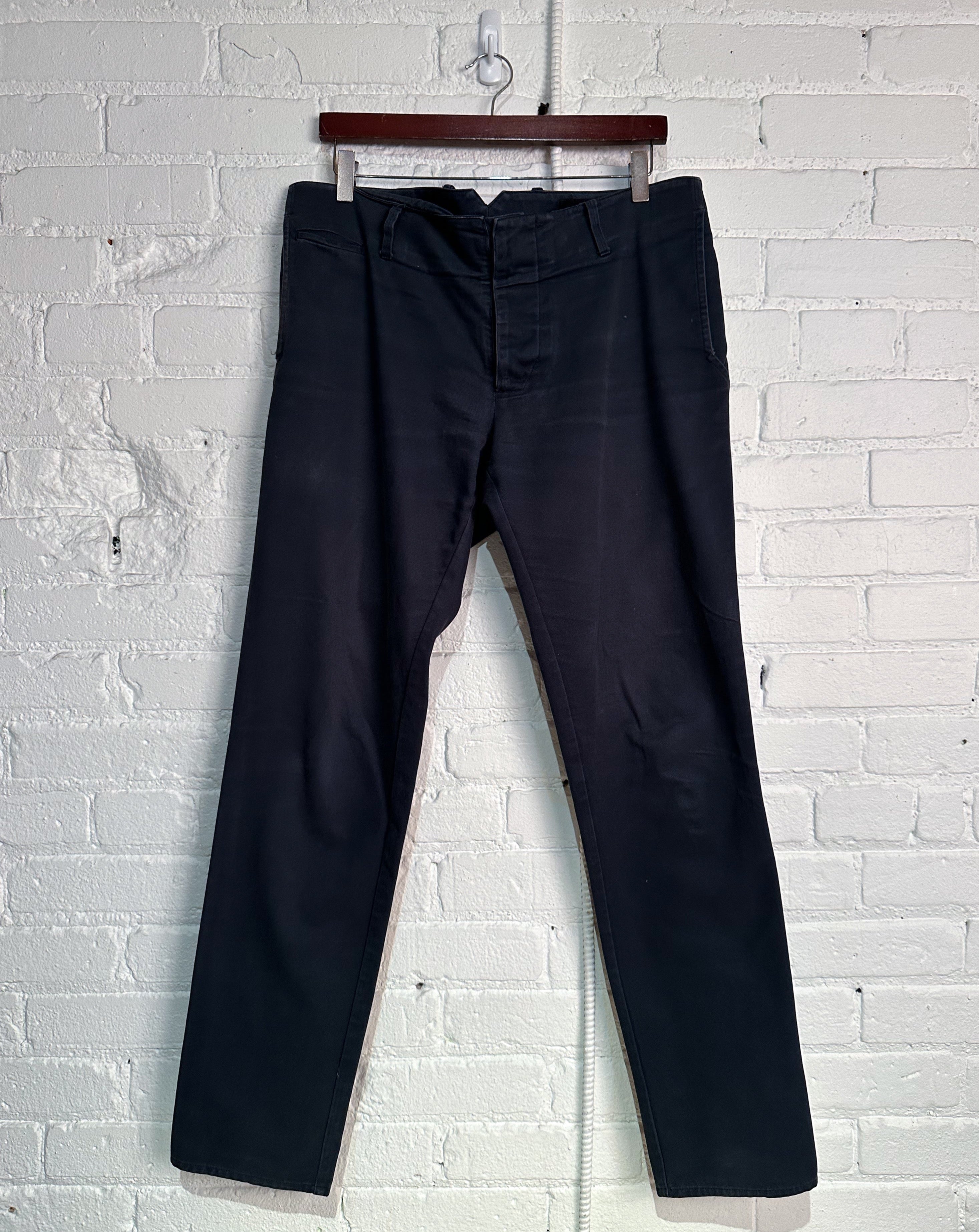 Vintage Signature Trouser | Navy