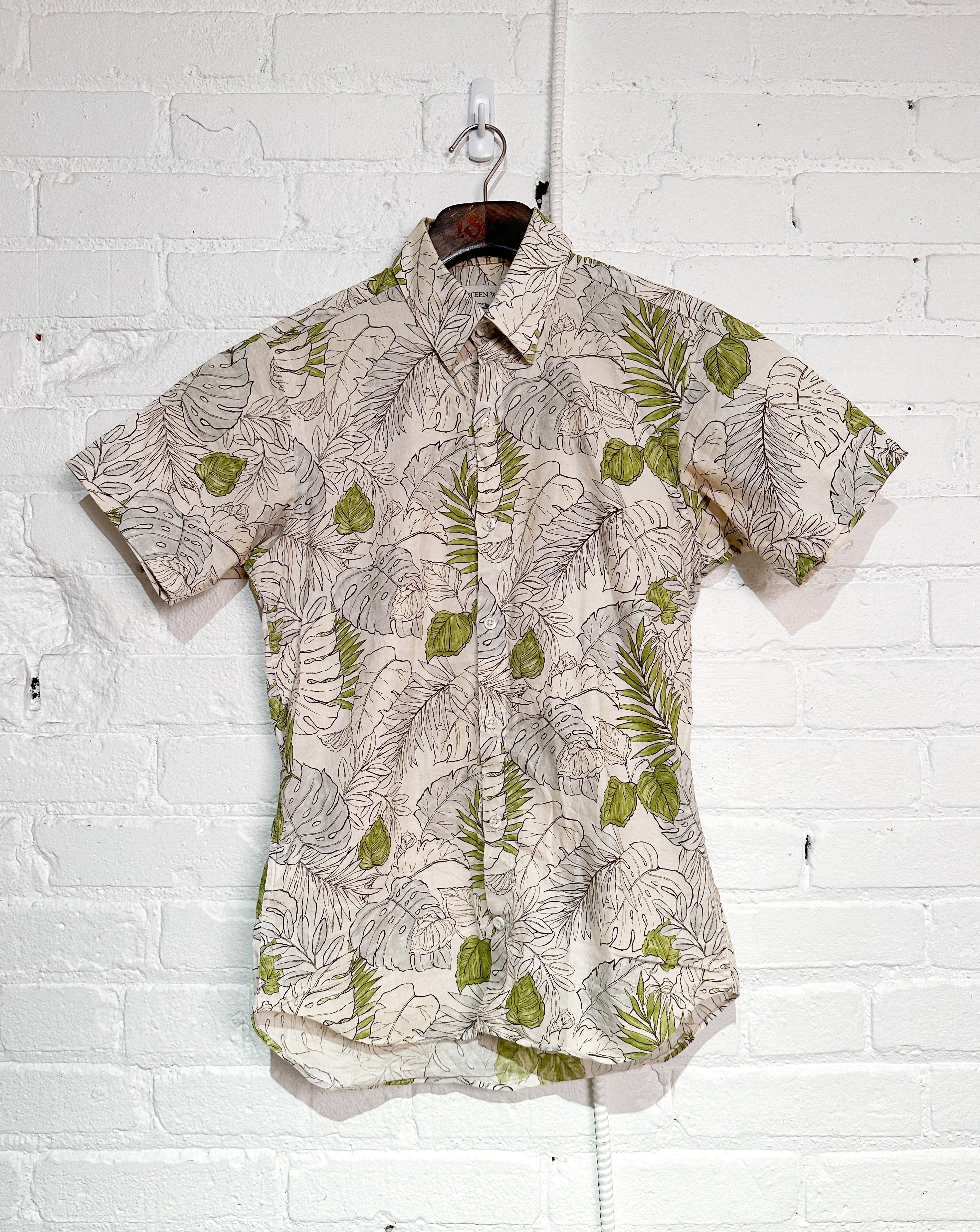 Vintage Short Sleeve Dylan | Faded Flora