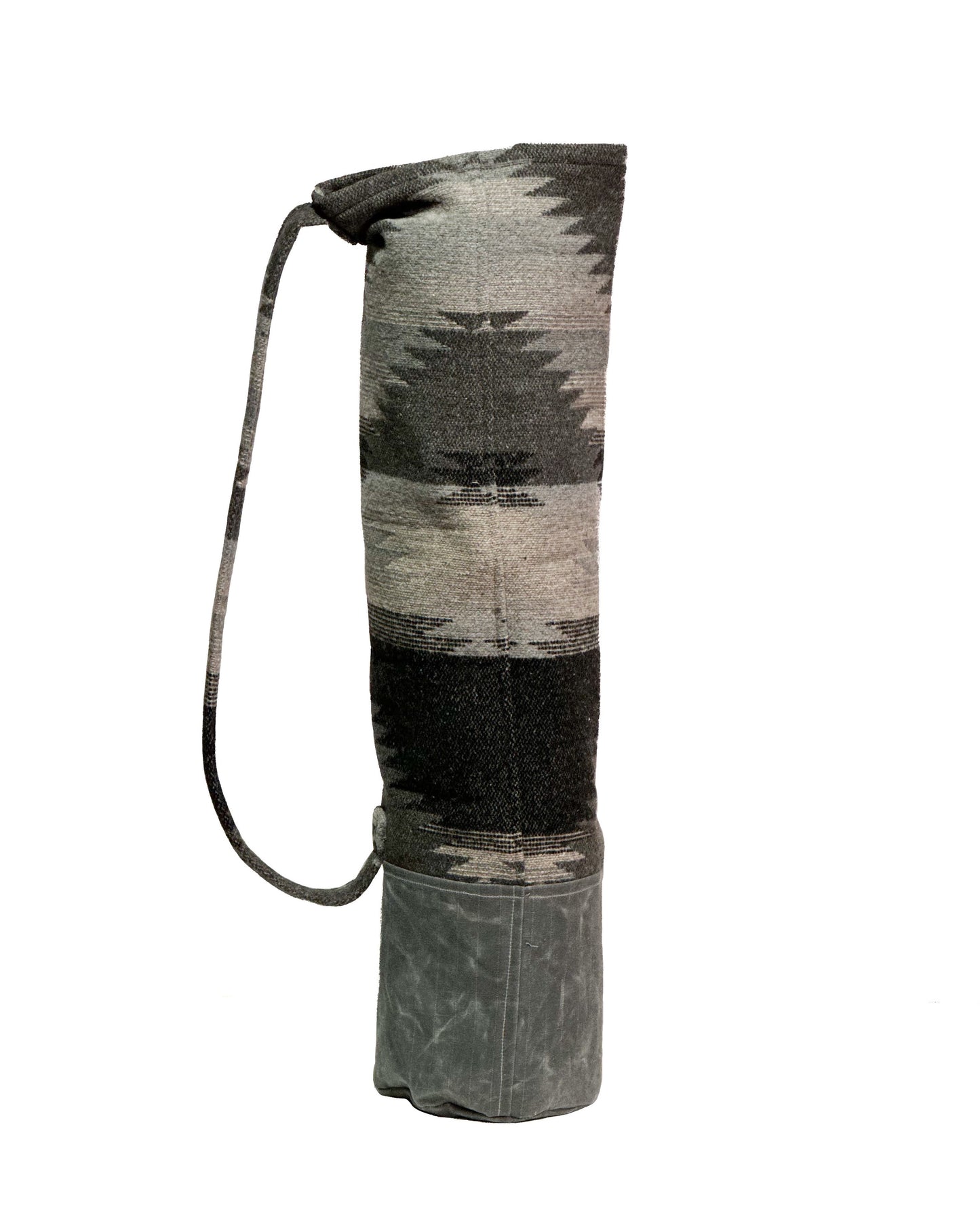 Made in Canada,  Yoga Bag by 18 Waits— a Sustainable Men's clothing brand offering Vintage Inspired menswear and Rock and Roll Fashion. A refined Imogene and Willie alternative for those who value quality and character.