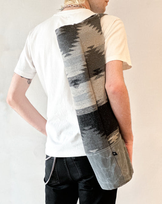 Made in Canada,  Yoga Bag by 18 Waits— a Sustainable Men's clothing brand offering Vintage Inspired menswear and Rock and Roll Fashion. A refined Imogene and Willie alternative for those who value quality and character.