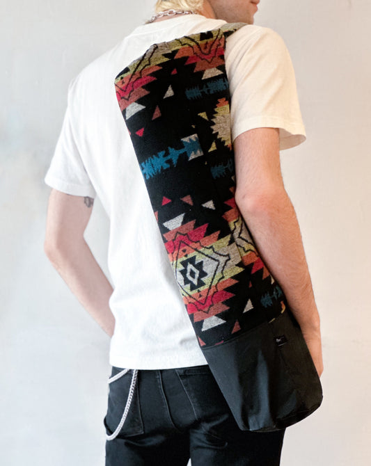 Made in Canada, Yoga Bag by 18 Waits— a Sustainable Men's clothing brand offering Vintage Inspired menswear and Rock and Roll Fashion. A refined Imogene and Willie alternative for those who value quality and character.