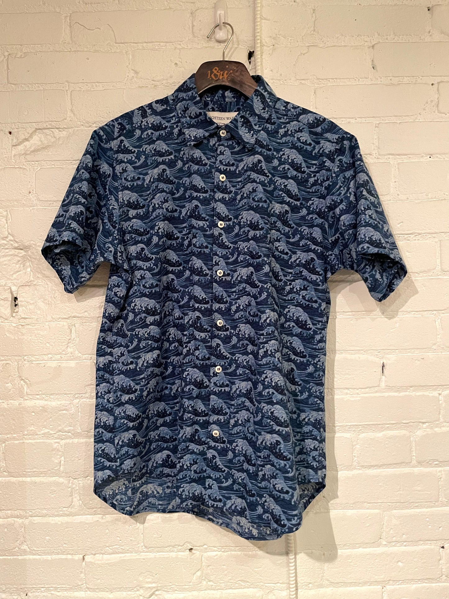 Vintage Short Sleeve Dylan | The Great Wave