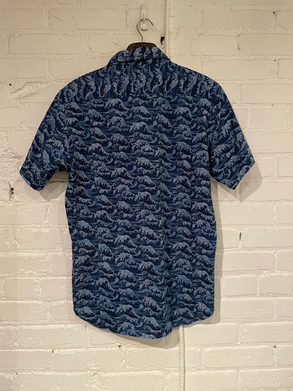 Vintage Short Sleeve Dylan | The Great Wave