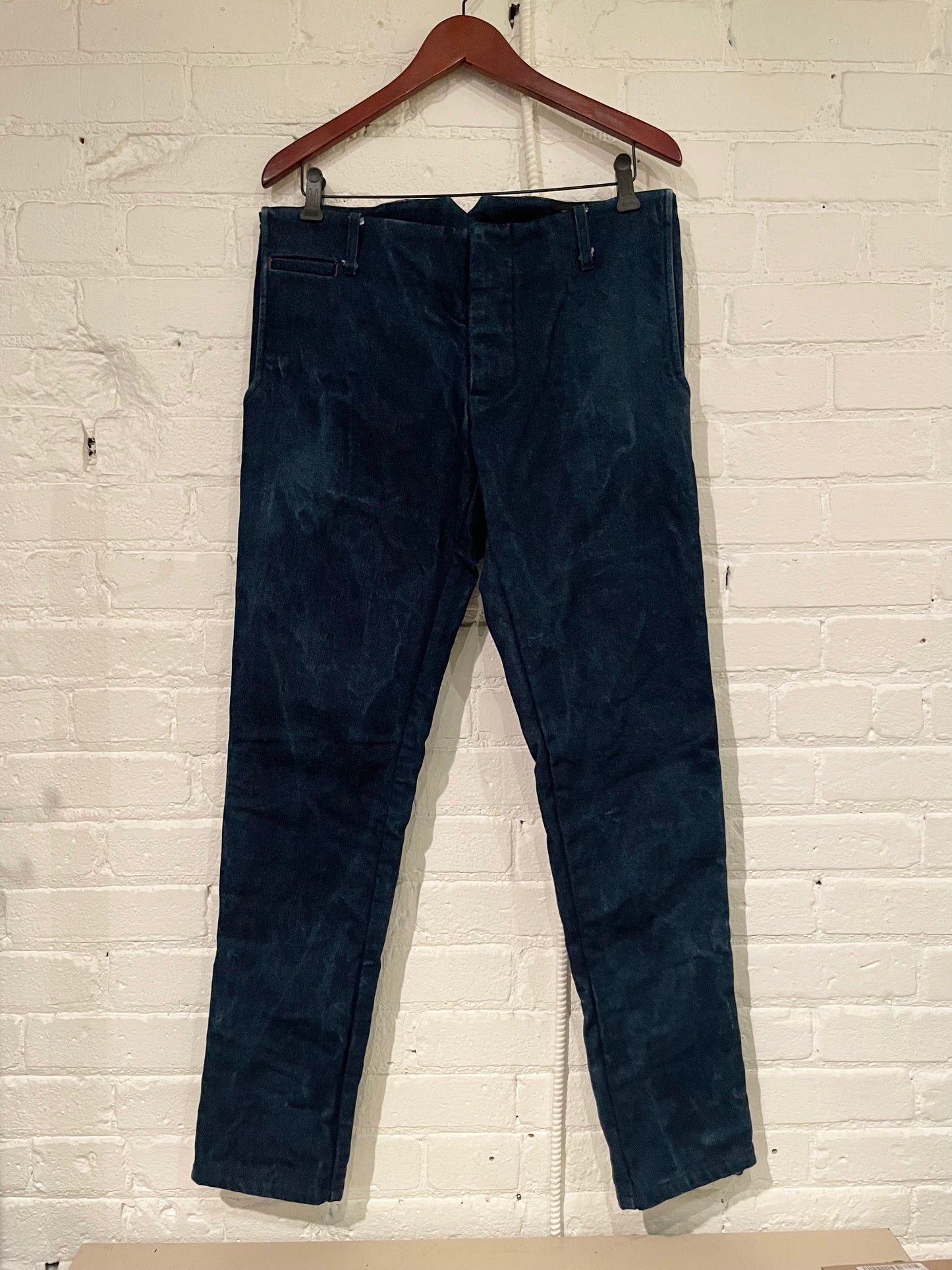 Vintage Lined Field Pants | Denim
