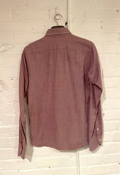 Vintage Long Sleeve Pocket-Dylan | Faded Red