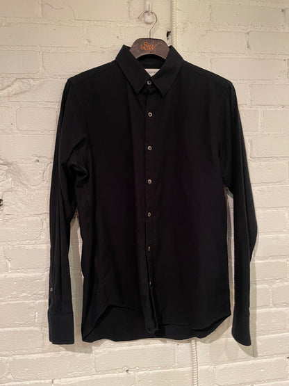 Vintage Long Sleeve Dylan | Navy Flannel