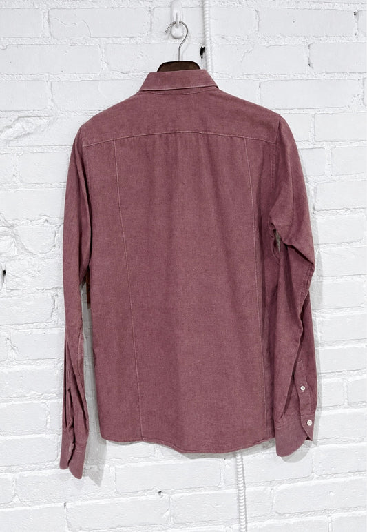 Vintage Long Sleeve Pocket-Dylan | Faded Red