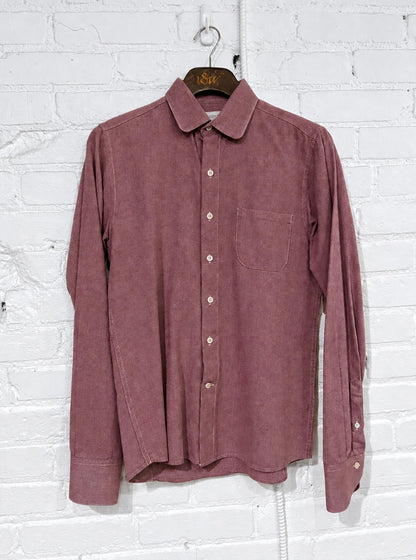 Vintage Long Sleeve Pocket-Dylan | Faded Red