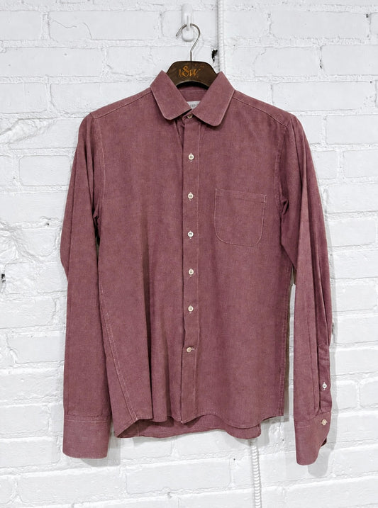 Vintage Long Sleeve Pocket-Dylan | Faded Red