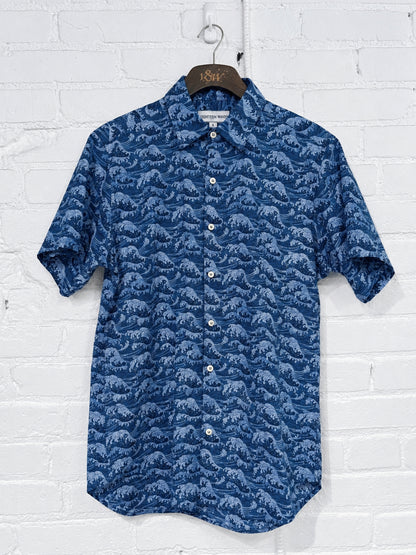 Vintage Short Sleeve Dylan | The Great Wave