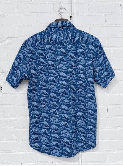 Vintage Short Sleeve Dylan | The Great Wave