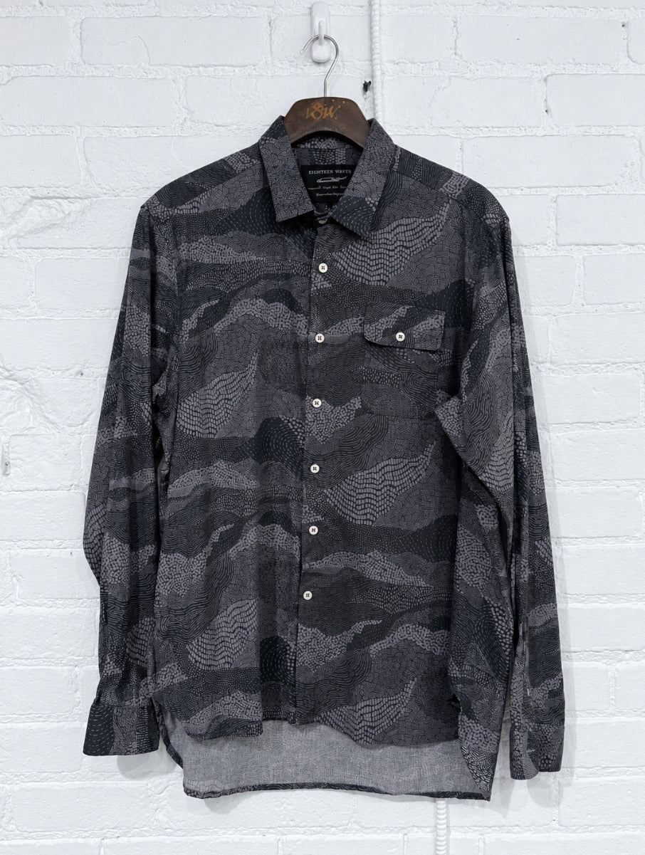 Vintage Neuwirth |  Midnight Mountain Range