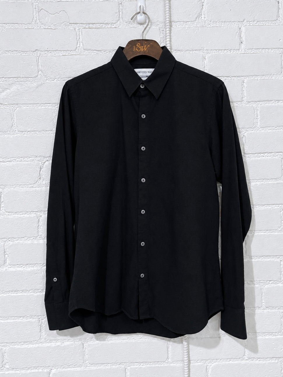 Vintage Long Sleeve Dylan | Navy Flannel