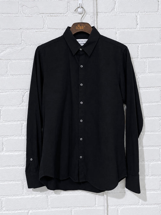 Vintage Long Sleeve Dylan | Navy Flannel
