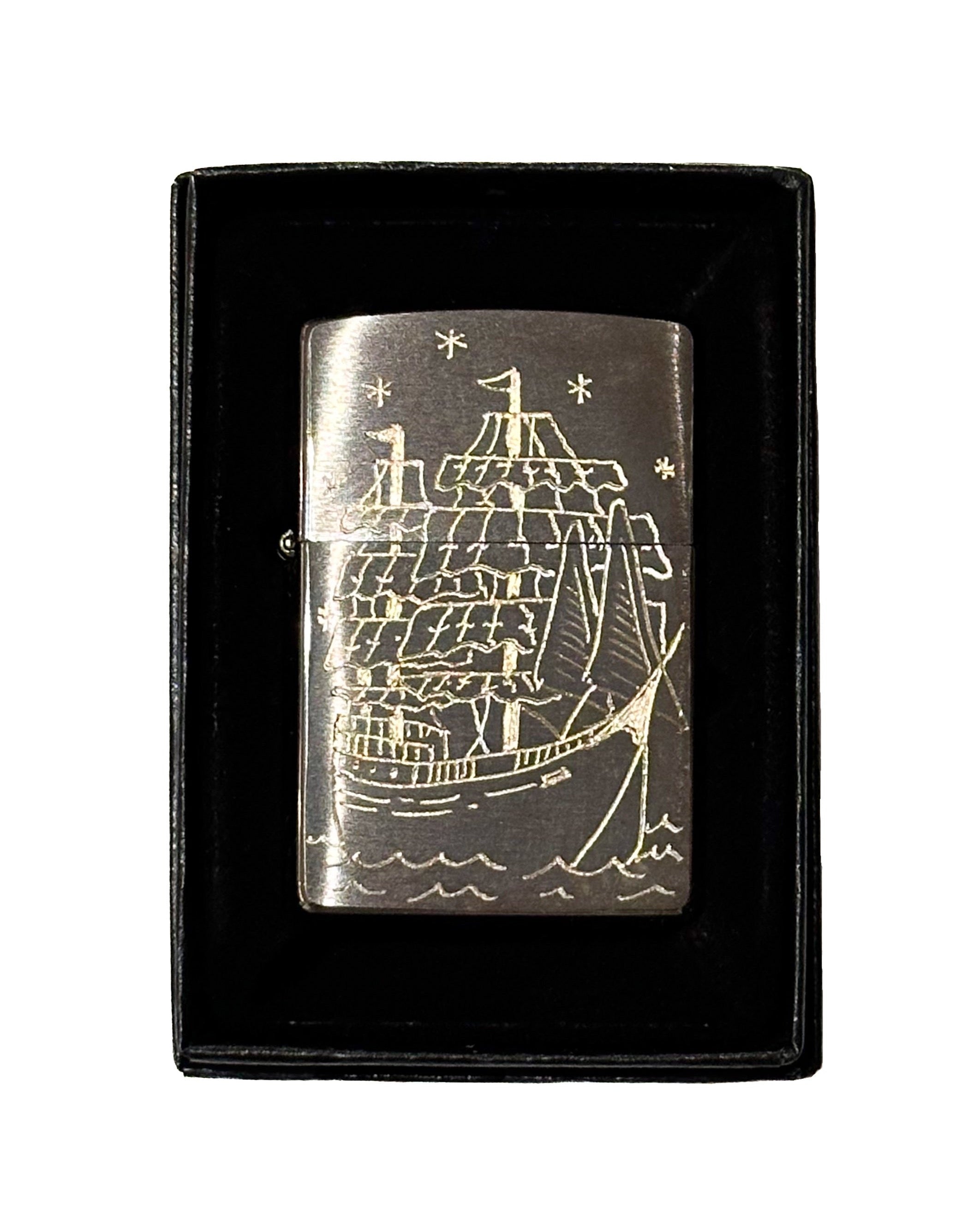 Vices Collection | Chrome Tall Ships Lighter