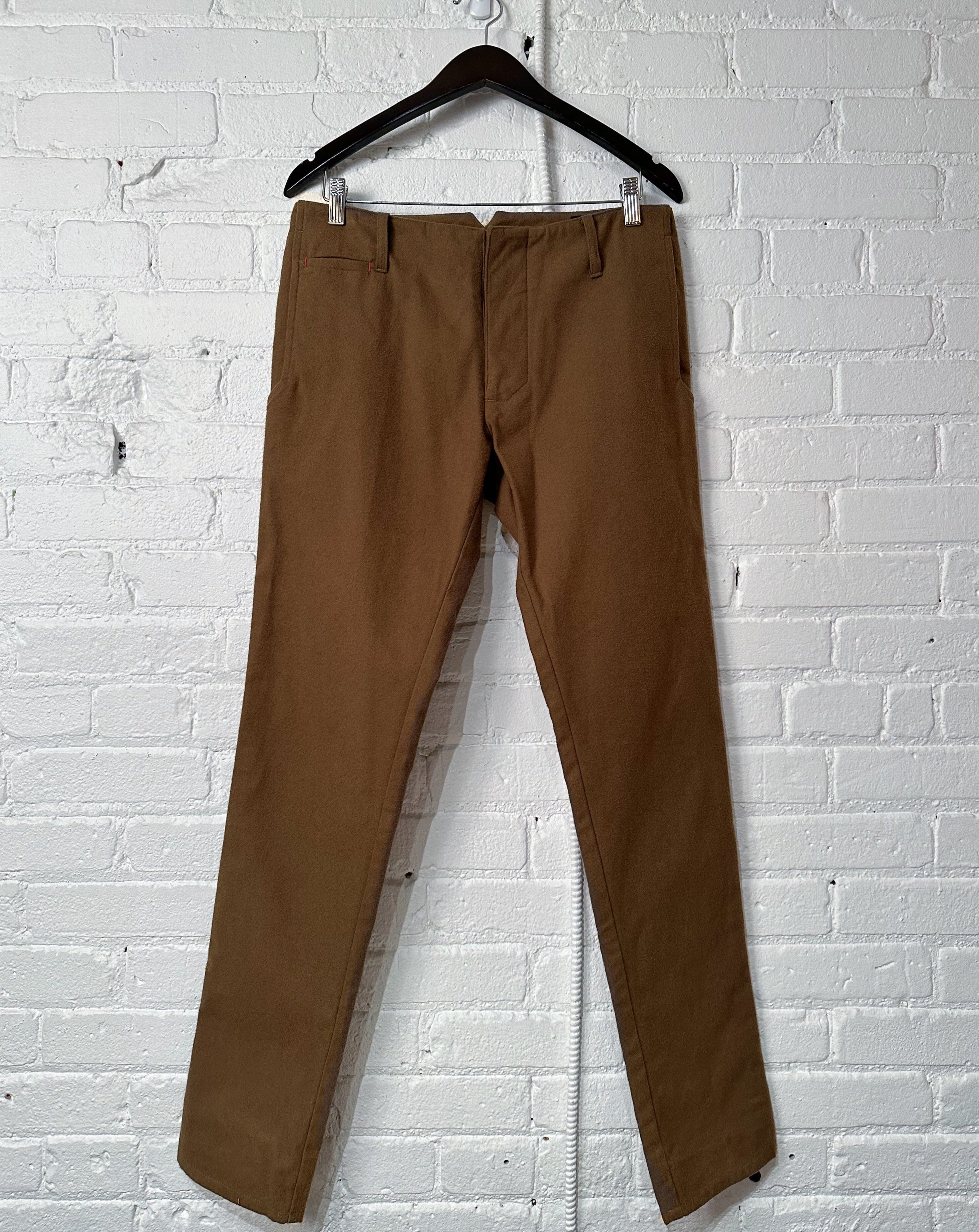 Vintage Slim Trouser | Scout Green